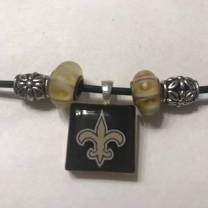 New Orleans Saints / Fleur de lis set of jewelry